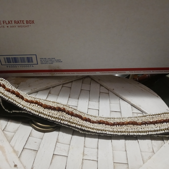 🕰🏯OLD NAVY ARTISAN BEADS BELT🌉🏝 - Picture 9 of 16